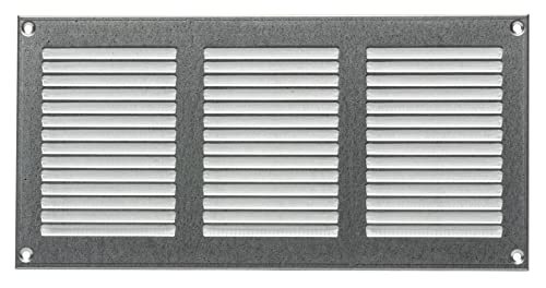 300x150mm Metall Verzinkt Lüftungsgitter mit Insektenschutz - Gitter für Belüftung - Abluftgitter 300x150mm Metall Verzinkt Lüftungsgitter mit Insektenschutz - Gitter für Belüftung - Abluftgitter von LIRAST