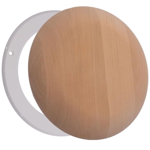 LIRAST Ø 125mm harzfreier Holzdiffusor, runde Sauna-Entlüftungsabdeckung, verstellbares Luftventil, Entlüftungsabdeckungen für Wand und Decke, Schwarze Erle LIRAST Ø 125mm harzfreier Holzdiffusor, runde Sauna-Entlüftungsabdeckung, verstellbares Luftventil, Entlüftungsabdeckungen für Wand und Decke, Schwarze Erle von LIRAST