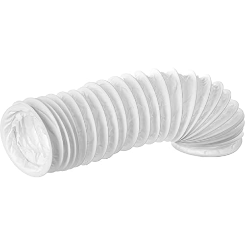 Ø 100mm / 1m Lüftungsschlauch - PVC Flexschlauch - Abluftschlauch für Klimaanlage Wäschetrockner Abzugshaube von LIRAST