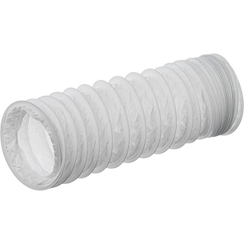Ø 125mm / 1m Lüftungsschlauch - PVC Flexschlauch - Abluftschlauch für Klimaanlage Wäschetrockner Abzugshaube von LIRAST