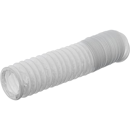 Ø 80mm / 3m Lüftungsschlauch - PVC Flexschlauch - Abluftschlauch für Klimaanlage Wäschetrockner Abzugshaube von LIRAST