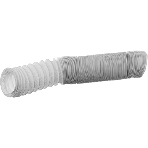 Ø 80mm / 6m Lüftungsschlauch - PVC Flexschlauch - Abluftschlauch für Klimaanlage Wäschetrockner Abzugshaube von LIRAST