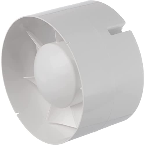 Ø 125mm Rohrventilator - Kanal Ventilator - Rohr Leise Lüfter - Rohrlüfter von LIRAST