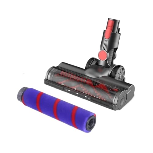 Elektrischer Reinigungsbürstenkopf, Kompatibel Mit Dyson V7 V8 V10 V11 V15 Staubsaugern, For Teppiche Und Hartböden, Staubsaugerzubehör von LIRDJCRXL