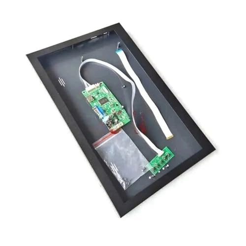 Fit B156HTN03.8/7/6/5/4/1/0 LCD Panel Metall Fall + Treiber Controller Board DIY Kit HDMI-Kompatibel EDP 30-Pin 1920 * 1080 VGA 15.6 ", Laptop Zubehör(B156HTN03.5 and Case) von LIRDJCRXL