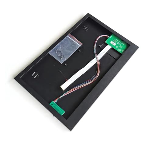 For B156HAN04 B156HAN08 Mini-HDMI Tragbare Matrix DIY Refit Kit 40-Pin EDP 15,6 "Micro USB 1920 * 1080 Controller Board + Metall Fall, Laptop Zubehör(B156HAN04.5 and Case) von LIRDJCRXL