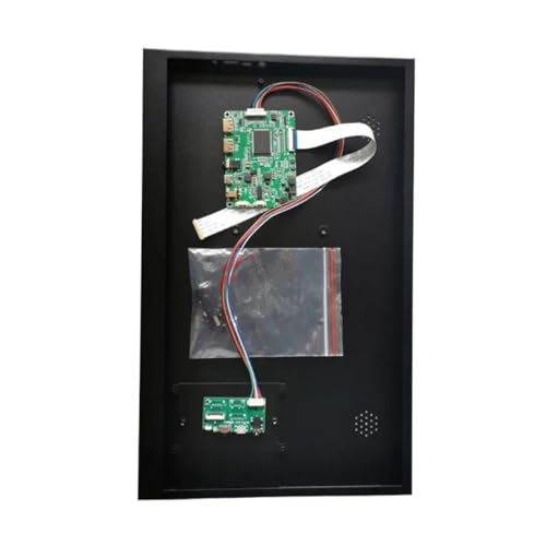 For N156HGA N156HGE Mini-HDMI EDP 30 Pin 15,6" Refit DIY Tragbares Display Controller Driver Board + Metallgehäuse 1920 * 1080 Micro USB, Laptop-Zubehör(N156HGE-EG1 and Case) von LIRDJCRXL