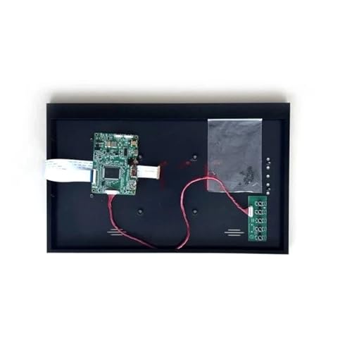 For NV156FHM Modify DIY Kit EDP 30 Pin Micro USB Controller Driver Board & Metal Shell 15,6" Mini-HDMI Portable Display 1920 * 1080, Laptop-Zubehör(NV156FHM-N47 x Case) von LIRDJCRXL