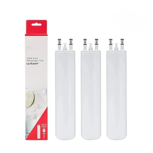 Kühlschrank-Wasserfilter, Kompatibel Mit ULTRAWF, Kompatibel Mit Pure Source Ultra 1000472026 203618461 242017800 242017801 242017802, Kühlschrankteile(3Pcs) von LIRDJCRXL
