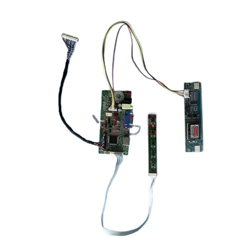 LCD-Bildschirmtreiber-Controller-Board For LP171WP5 LP171WP6 LP171WP7 1440 * 900 30-poliges LVDS-Display-Kit DIY VGA 2CCFL HDMI-kompatibel, Laptop-Zubehör(For LP171WP5(TL)(02)) von LIRDJCRXL