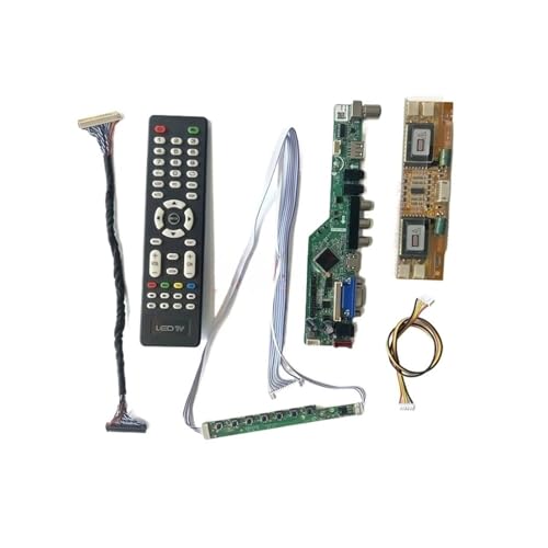 LED-LCD-Display-Matrix-Controller-Board For M236H1-L01 M236MWF1 VGA AV USB HDMI-kompatibel 30-poliges LVDS-Kit 4CCFL 23,6 Zoll 1920 * 1080, Laptop-Zubehör(M236H1-L03) von LIRDJCRXL