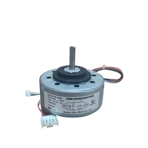 Lüftermotor For Klimaanlagen, Innenbereich, GAL4P19A-KND, GAL019H40720-K01, GAL019H40720-K02, Kompatibel Mit Galanz, Klimaanlagenteile(GAL4P19A-KND) von LIRDJCRXL