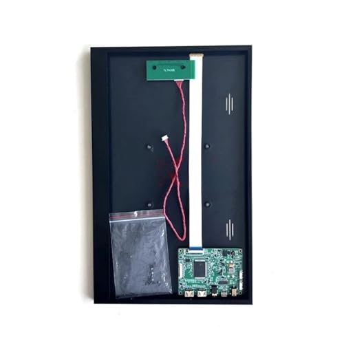 Passend For B156HTN03 Metallgehäuse + Treiber-Controller-Platine 15,6-Zoll-Monitor, Tragbares Modifikationskit HDMI-Mini 30Pin-EDP USB Micro 1920 X 1080, Laptop-Zubehör(B156HTN03.4 and Case) von LIRDJCRXL