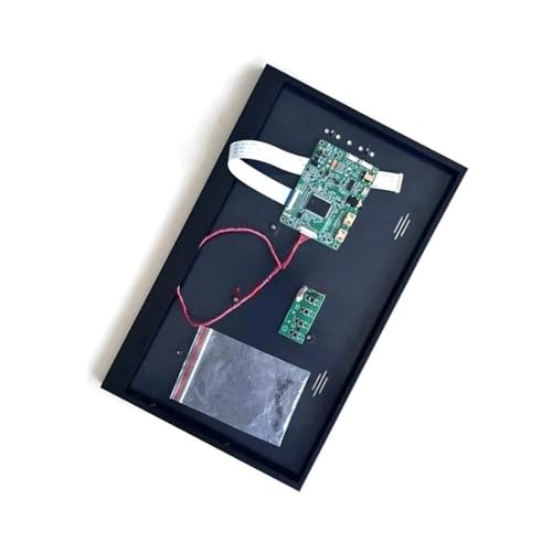 Passend For LP133WF1 LP133WF2 USB Micro 30-Pin EDP 1920 X 1080 Modifikationskit 13,3 Zoll HDMI-Mini-Metallgehäuse Und Treiberplatine, Tragbarer Monitor, Laptop-Zubehör(LP133WF2-SPA1 x Case) von LIRDJCRXL