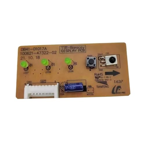 Signalempfangs-Steuerplatine For Innengeräte, Kompatibel Mit Samsung DB41-01017A Klimaanlage, DB93-10861A Display-PCB-Klimateil, Klimaanlagenteile Signalempfangs-Steuerplatine For Innengeräte, Kompatibel Mit Samsung DB41-01017A Klimaanlage, DB93-10861A Display-PCB-Klimateil, Klimaanlagenteile von LIRDJCRXL
