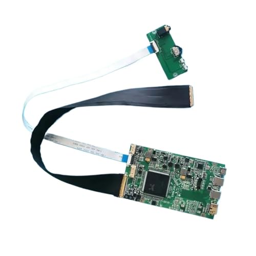 For LQ156D1JW05 LQ156D1JW06 2 ROLLENMASCHINENLINIE TYPC 3840x2160 40 Pin EDP HDMI-Mini Laptop-Bildschirm 15,6 "4K Treiber Controller Board Kit DIY, Laptop Zubehör(For LQ156D1JW05) von LIRDJCRXL
