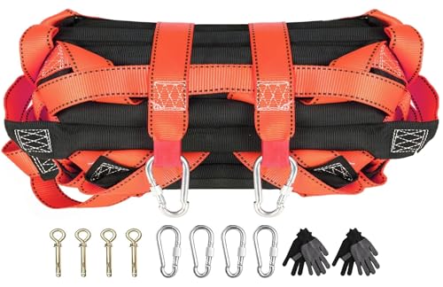 10M Strickleiter, Notfall Feuerleiter Training Soft Ladder, Strickleiter Feuerfeste Rettungsleiter, Notausgangsleiter Feuerleiter Sicherheitsleitern, Schwer Entflammbare Feuerfeste Rettungsleiter von LIROPAU