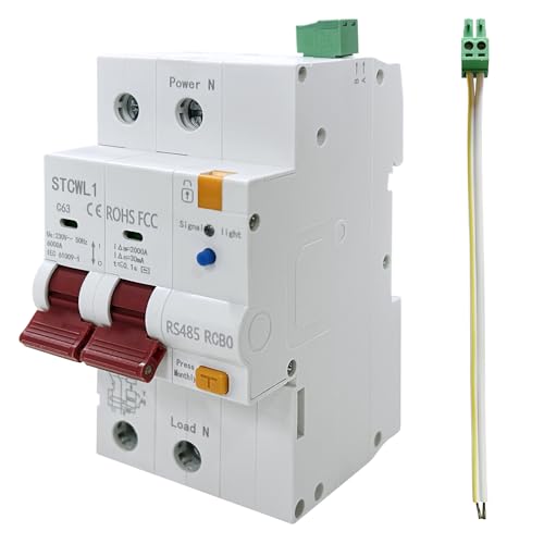 LIROPAU Leitungsschutzschalter, Solar PV System Isolator, Compact Photovoltaik-leitungsschutzschalter, Dc Trennschalter Solar Für Wohnbeleuchtung Verteilerleitungen Solar Pv Anlage von LIROPAU