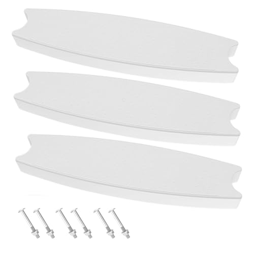 LIROPAU Pool Ersatzstufe Kunststoffstufen, Poolleiter Stufen Ersatz mit 6 Stück Schrauben für Das Schwimmbad Spa heißen Quellen - 3 Stück LIROPAU Pool Ersatzstufe Kunststoffstufen, Poolleiter Stufen Ersatz mit 6 Stück Schrauben für Das Schwimmbad Spa heißen Quellen - 3 Stück von LIROPAU