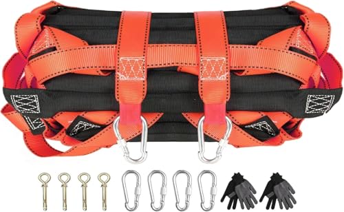 Strickleiter, Notfall Feuerleiter Training Soft Ladder, Strickleiter Feuerfeste Rettungsleiter, Notausgangsleiter Feuerleiter Sicherheitsleitern, Schwer Entflammbare Feuerfeste Rettungsleiter (5M) von LIROPAU
