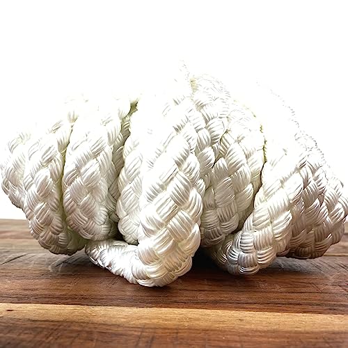 LIROS 28m Polyester Flechtleine Ø 8mm Leine UV-beständig scheuerfest 1.150 daN LIROS 28m Polyester Flechtleine Ø 8mm Leine UV-beständig scheuerfest 1.150 daN von LIROS