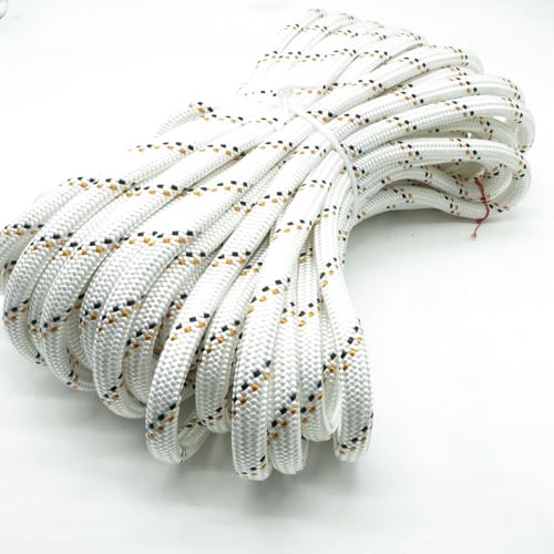 LIROS 30m Safe Pro Leine Ø 12mm Halbstatik Seil Doppelgeflecht kinkfrei HSS weiß LIROS 30m Safe Pro Leine Ø 12mm Halbstatik Seil Doppelgeflecht kinkfrei HSS weiß von LIROS