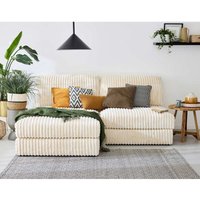 Jasper - 3-sitzer modulares - großer geripptem cord - beige Jasper - 3-sitzer modulares - großer geripptem cord - beige von LISA DESIGN