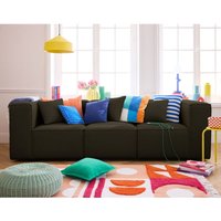 Lisa Design - Arty - 3-sitzer modulares sofa - aus 3d-mesh-stoff - grün Lisa Design - Arty - 3-sitzer modulares sofa - aus 3d-mesh-stoff - grün von LISA DESIGN