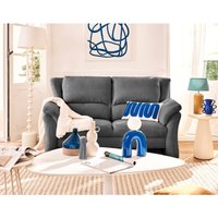 Lisa Design - Bastille - 2-sitzer einzelsofa aus edlem samt mit reliefstruktur - anthrazitgrau Lisa Design - Bastille - 2-sitzer einzelsofa aus edlem samt mit reliefstruktur - anthrazitgrau von LISA DESIGN