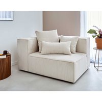 Lisa Design - Colombine – sitzelement links – aus cord - beige Lisa Design - Colombine – sitzelement links – aus cord - beige von LISA DESIGN