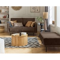 Lisa Design - Copy of charlie – wohnlandschaft u-form – 7-sitzer – mit schlaffunktion und bettkasten – aus cord - braun Lisa Design - Copy of charlie – wohnlandschaft u-form – 7-sitzer – mit schlaffunktion und bettkasten – aus cord - braun von LISA DESIGN