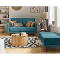 Lisa Design - Copy of charlie – wohnlandschaft u-form – 7-sitzer – mit schlaffunktion und bettkasten – aus cord - entenblau Lisa Design - Copy of charlie – wohnlandschaft u-form – 7-sitzer – mit schlaffunktion und bettkasten – aus cord - entenblau von LISA DESIGN