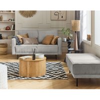 Lisa Design - Copy of charlie – wohnlandschaft u-form – 7-sitzer – mit schlaffunktion und bettkasten – aus cord - hellgrau Lisa Design - Copy of charlie – wohnlandschaft u-form – 7-sitzer – mit schlaffunktion und bettkasten – aus cord - hellgrau von LISA DESIGN