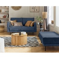 Lisa Design - Copy of charlie – wohnlandschaft u-form – 7-sitzer – mit schlaffunktion und bettkasten – aus cord - marineblau Lisa Design - Copy of charlie – wohnlandschaft u-form – 7-sitzer – mit schlaffunktion und bettkasten – aus cord - marineblau von LISA DESIGN