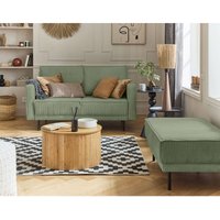 Lisa Design - Copy of charlie – wohnlandschaft u-form – 7-sitzer – mit schlaffunktion und bettkasten – aus cord - salbeigrün Lisa Design - Copy of charlie – wohnlandschaft u-form – 7-sitzer – mit schlaffunktion und bettkasten – aus cord - salbeigrün von LISA DESIGN