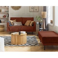 Lisa Design - Copy of charlie – wohnlandschaft u-form – 7-sitzer – mit schlaffunktion und bettkasten – aus cord - terrakotta Lisa Design - Copy of charlie – wohnlandschaft u-form – 7-sitzer – mit schlaffunktion und bettkasten – aus cord - terrakotta von LISA DESIGN