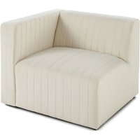 Lisa Design - Nova - sitzelement links - aus samt - beige Lisa Design - Nova - sitzelement links - aus samt - beige von LISA DESIGN