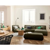 Lisa Design - Onyx - 4-sitzer modulares ecksofa beidseitig montierbar - cord - grün Lisa Design - Onyx - 4-sitzer modulares ecksofa beidseitig montierbar - cord - grün von LISA DESIGN