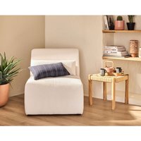 Lisa Design - Onyx - sessel ohne armlehnen - cord - beige Lisa Design - Onyx - sessel ohne armlehnen - cord - beige von LISA DESIGN