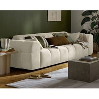 Lisa Design - Ray - 3-sitzer einzelsofa aus strukturiertem stoff - beige Lisa Design - Ray - 3-sitzer einzelsofa aus strukturiertem stoff - beige von LISA DESIGN