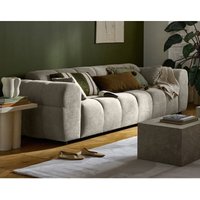 Lisa Design - Ray - 3-sitzer einzelsofa aus strukturiertem stoff - grau Lisa Design - Ray - 3-sitzer einzelsofa aus strukturiertem stoff - grau von LISA DESIGN