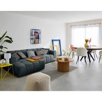 Lisa Design - Ray - 4-sitzer ecksofa links - aus strukturiertem stoff - grau Lisa Design - Ray - 4-sitzer ecksofa links - aus strukturiertem stoff - grau von LISA DESIGN