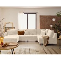 Lisa Design - Rune - 7-sitzer wohnlandschaft rechts aus strukturiertem samt - beige Lisa Design - Rune - 7-sitzer wohnlandschaft rechts aus strukturiertem samt - beige von LISA DESIGN