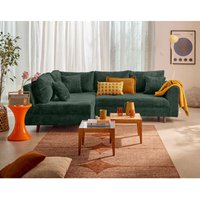 Lisa Design - Rune - links 4-sitzer aus strukturiertem samt - grün Lisa Design - Rune - links 4-sitzer aus strukturiertem samt - grün von LISA DESIGN
