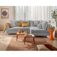 Lisa Design - Rune - rechts 4-sitzer aus strukturiertem samt - grau Lisa Design - Rune - rechts 4-sitzer aus strukturiertem samt - grau von LISA DESIGN