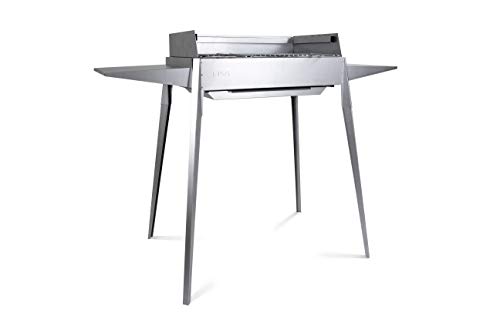 Lisa Luxury Profi Holzkohlegrill Etna F 60 x 40 cm von LISA Luxury IS an Attitude