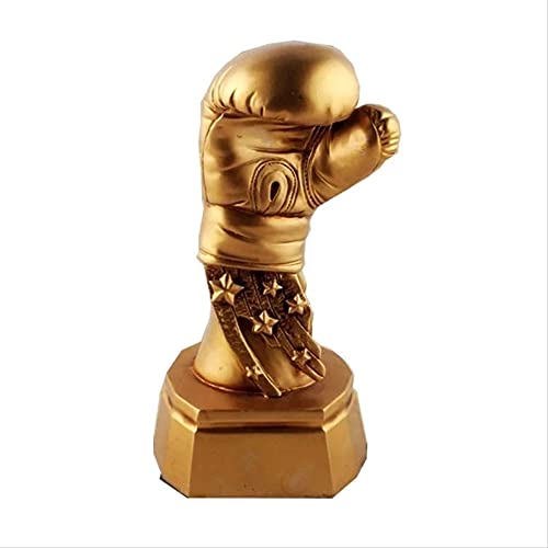 LILOVE Goldene Boxhandschuhe Ornament Modell Sport Trophäe Boxhandschuhe Statue Dekoration LILOVE Goldene Boxhandschuhe Ornament Modell Sport Trophäe Boxhandschuhe Statue Dekoration von LILOVE