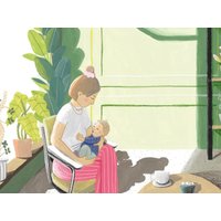 Print "stillmoment" Print "stillmoment" von LISELillustration