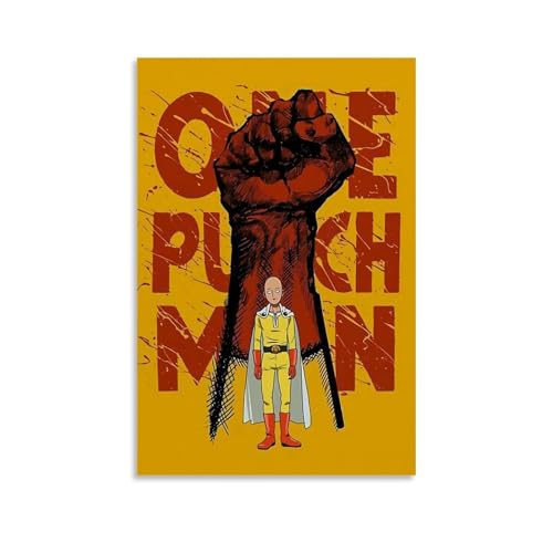 LISHDUNS Anime-Poster, Motiv: One Punch Man, für Schlafzimmer, Wohnzimmer, Wanddekoration, Poster, Ästhetik, Art-Deco, 30 x 45 cm, ungerahmter Stil LISHDUNS Anime-Poster, Motiv: One Punch Man, für Schlafzimmer, Wohnzimmer, Wanddekoration, Poster, Ästhetik, Art-Deco, 30 x 45 cm, ungerahmter Stil von LISHDUNS