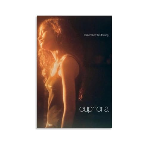 LISHDUNS Euphoria TV-Serie-Poster, Schlafzimmer, Wohnzimmer, Wanddekoration, Poster, Ästhetik, Art-Deco, 30 x 45 cm, ungerahmter Stil LISHDUNS Euphoria TV-Serie-Poster, Schlafzimmer, Wohnzimmer, Wanddekoration, Poster, Ästhetik, Art-Deco, 30 x 45 cm, ungerahmter Stil von LISHDUNS